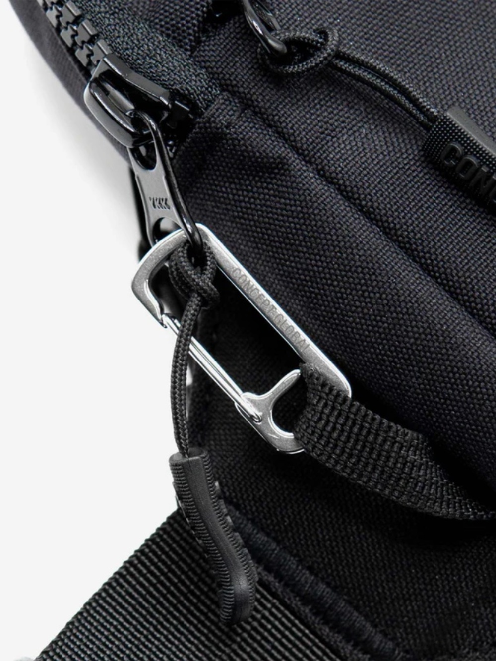 Concept Global Travel Sling Bag 2.0, Black, NWT. Size mini. - Picture 8 of 10